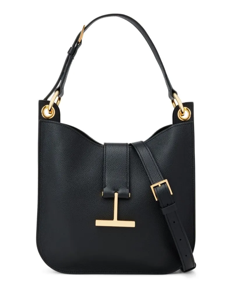 Tom Ford Kleine Tara Handtasche - Schwarz Schwarz