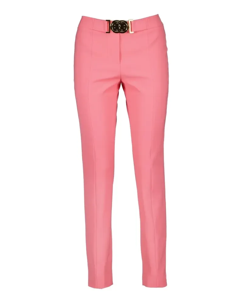 Moschino buckle trousers - Rosa Rosa