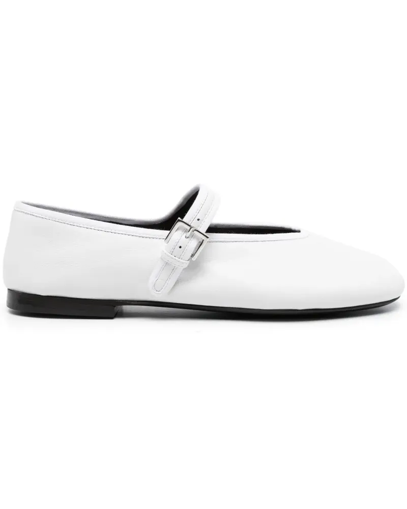 The Row Boheme MJ Ballerinas - Weiß Weiß