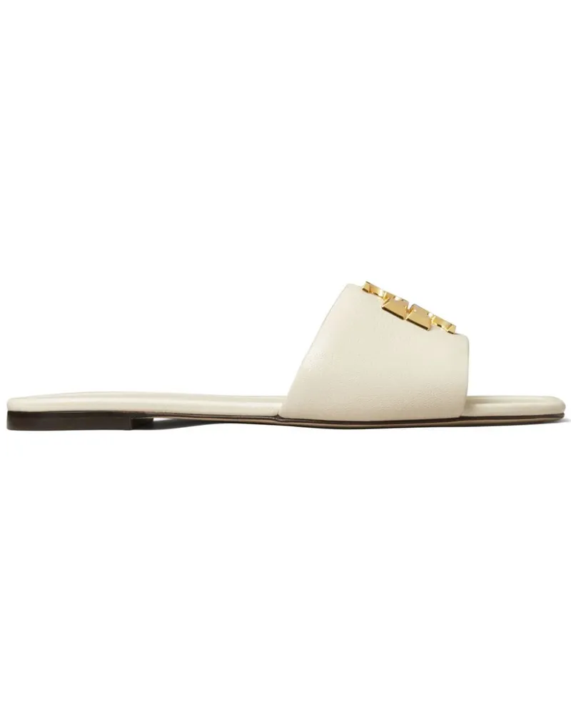 Tory Burch Eleanor Pantoletten - Nude Nude