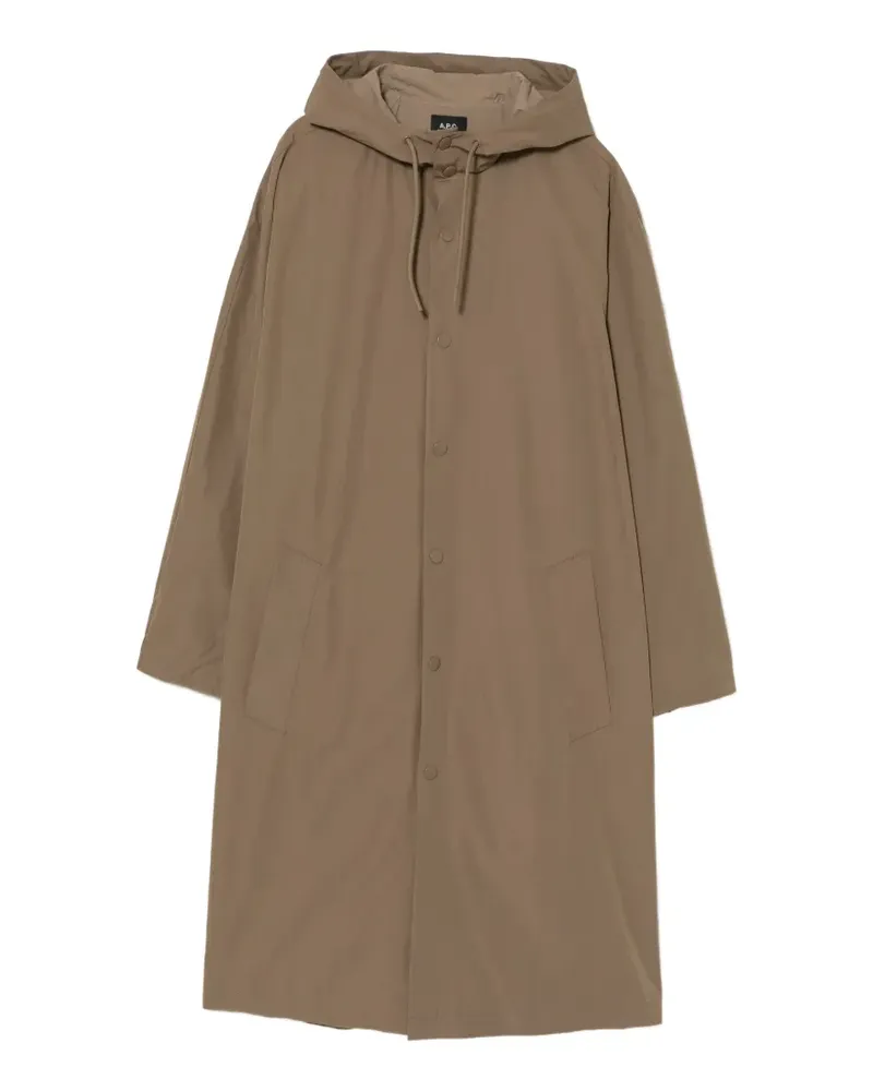 A.P.C. Kim' Parka - Nude Nude