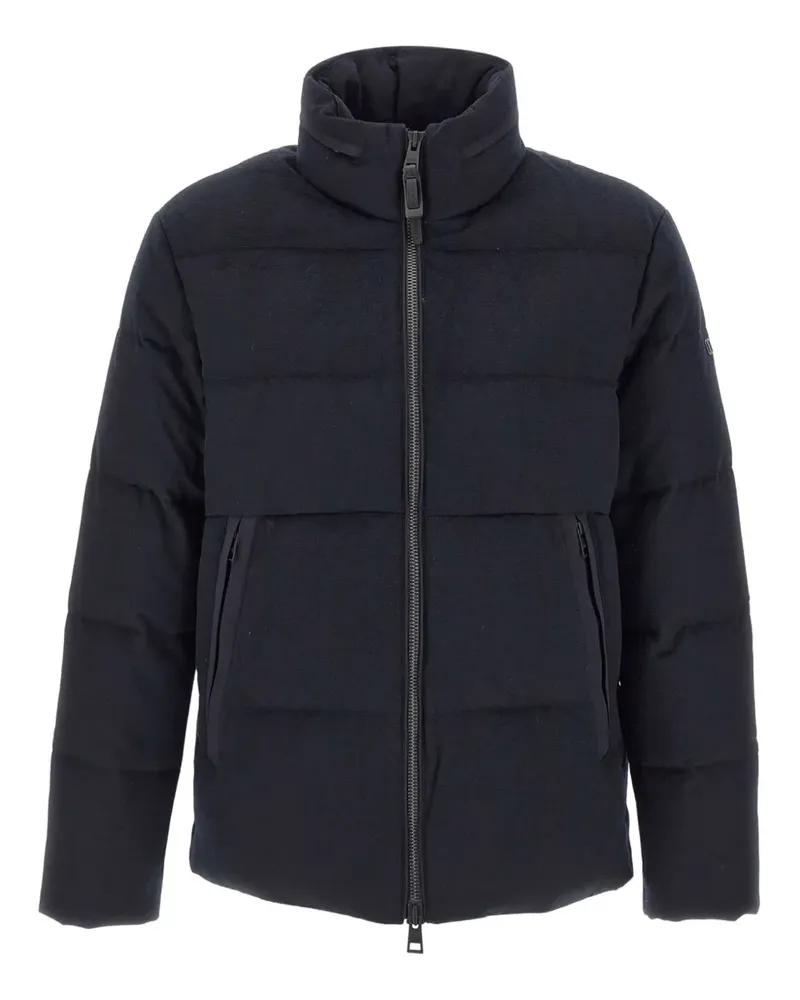 DUNO Theus quilted zip-fastening jacket - Blau Blau