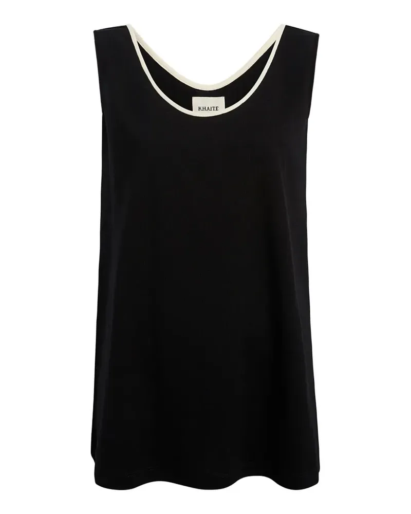 KHAITE Longo Oberteil - Schwarz Schwarz