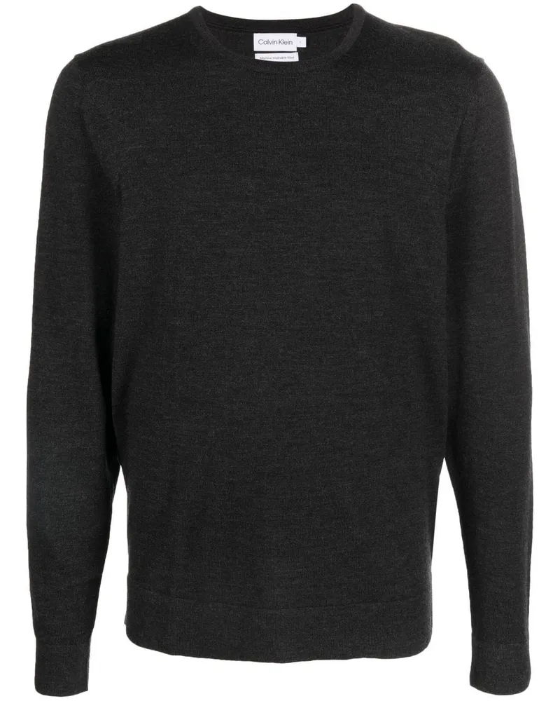 Calvin Klein Superior Pullover - Schwarz Schwarz
