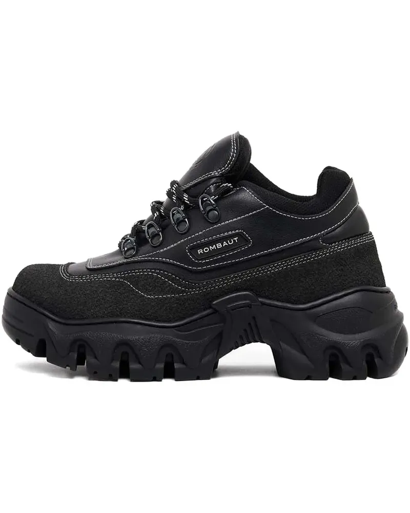 Rombaut Boccaccio II Asfalto Sneakers - Schwarz Schwarz