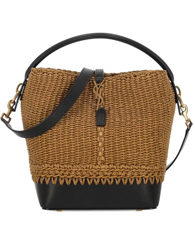 Saint Laurent Le 37 Beuteltasche - Braun Braun