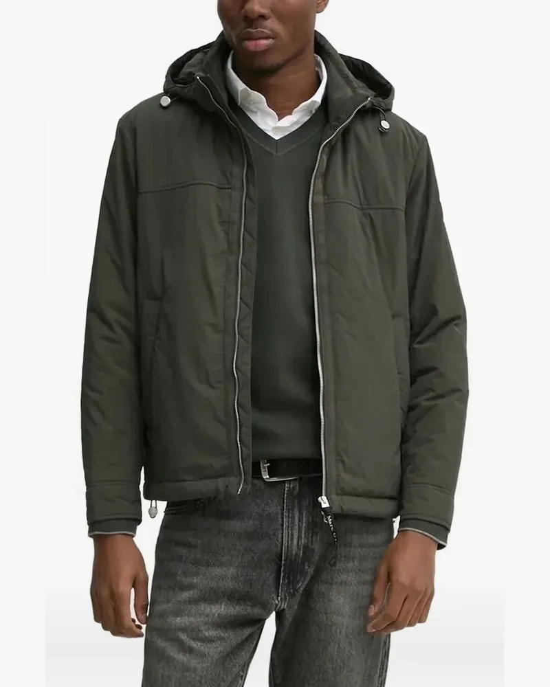 Marc O'Polo Pullover mit V-Ausschnitt - Grün Grün