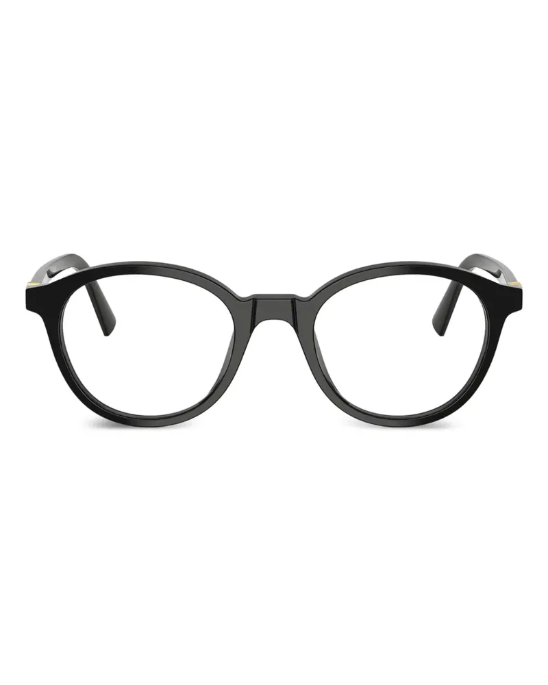 Miu Miu Brille mit goldfarbenem Detail - 16K1O1 16k1o1