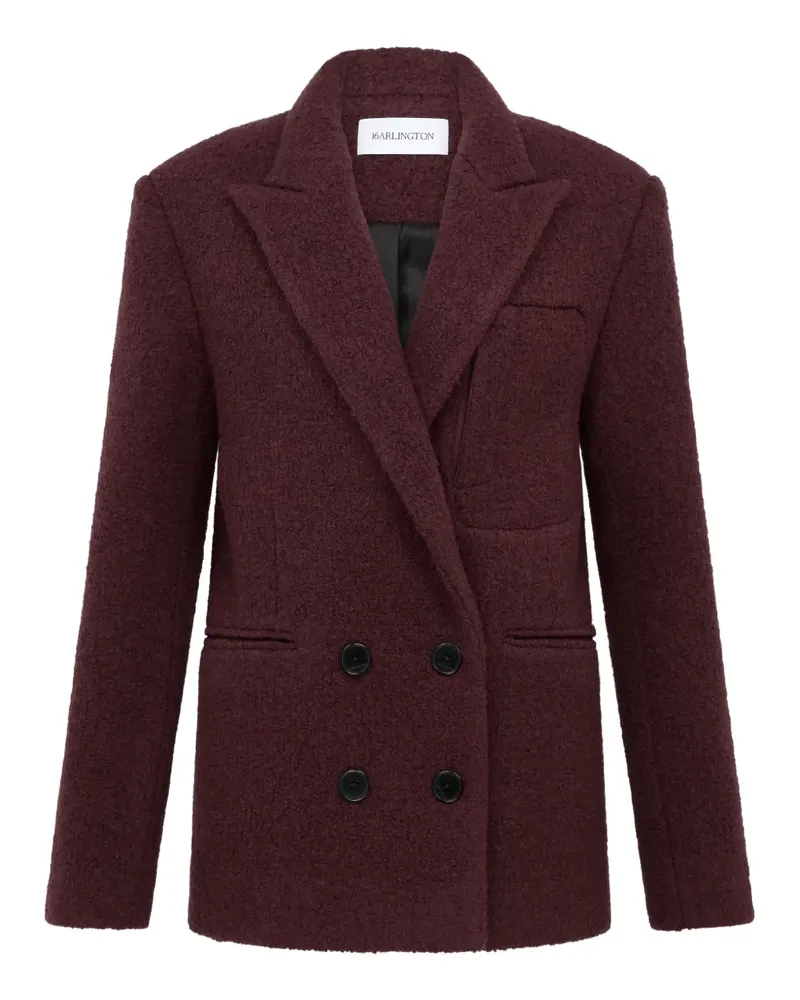 16ARLINGTON Doppelreihiger Vale Blazer - Rot Rot