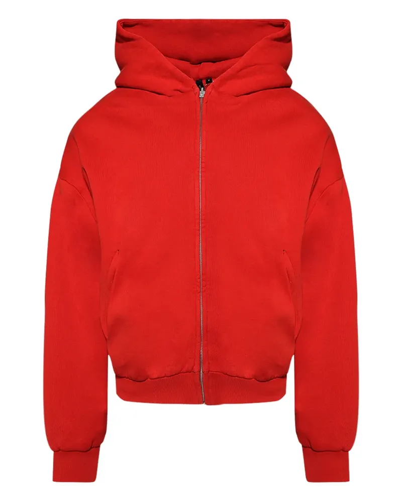 Entire Studios Thermal Hoodie - Rot Rot