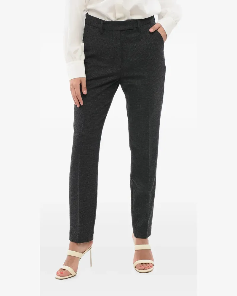 Department 5 Gerade Hose mit Gürtelschlaufen - Grau Grau