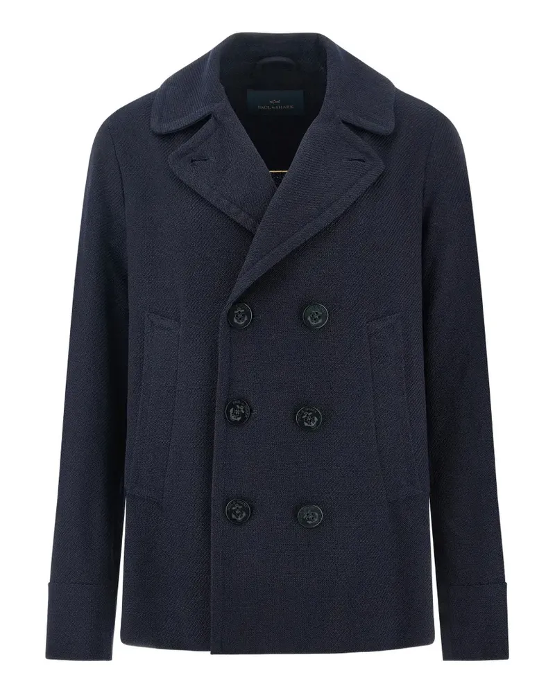 Paul & Shark Klassische Cabanjacke - Blau Blau