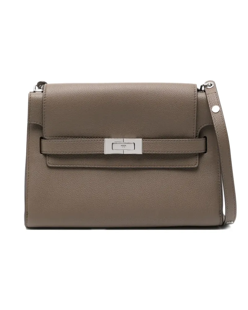Tory Burch Lee Radziwill Schultertasche - Braun Braun