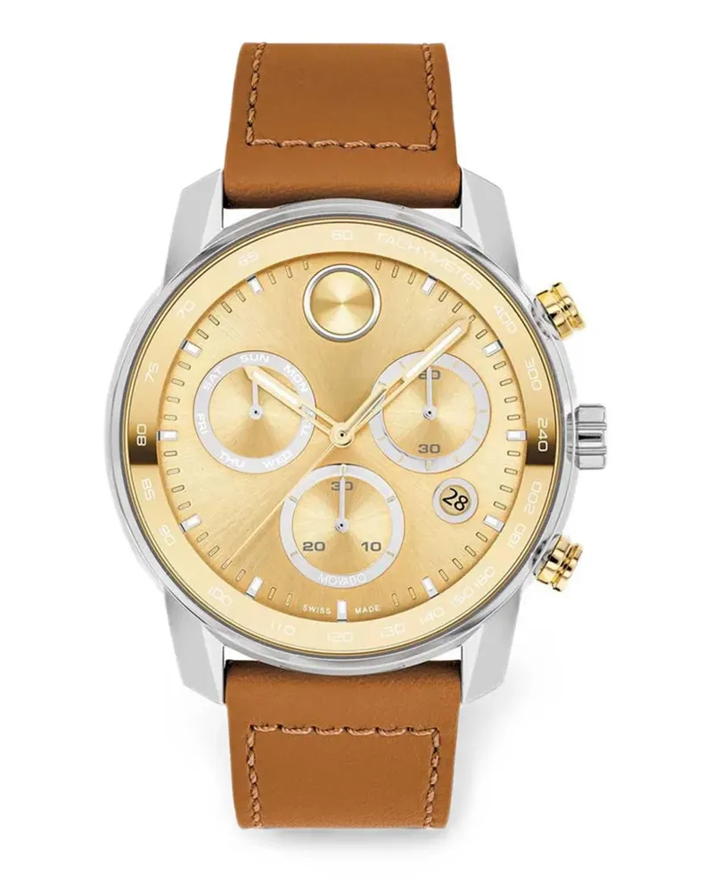 Movado Bold Verso 44mm watch - Gold Gold