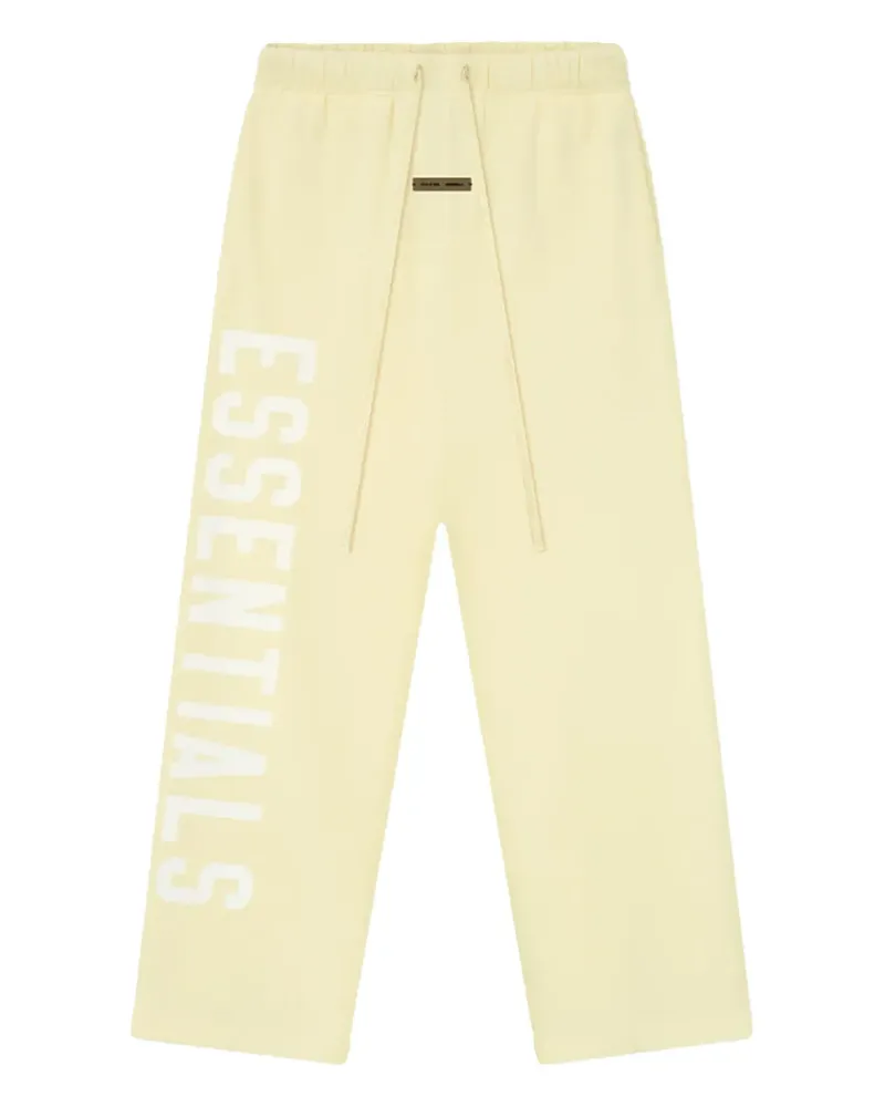 Fear of God fleece-texture lounge trousers - Gelb Gelb