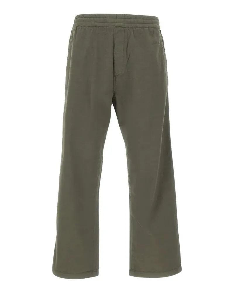 Carhartt WIP Walton elasticated-waist drawstring trousers - Grün Grün