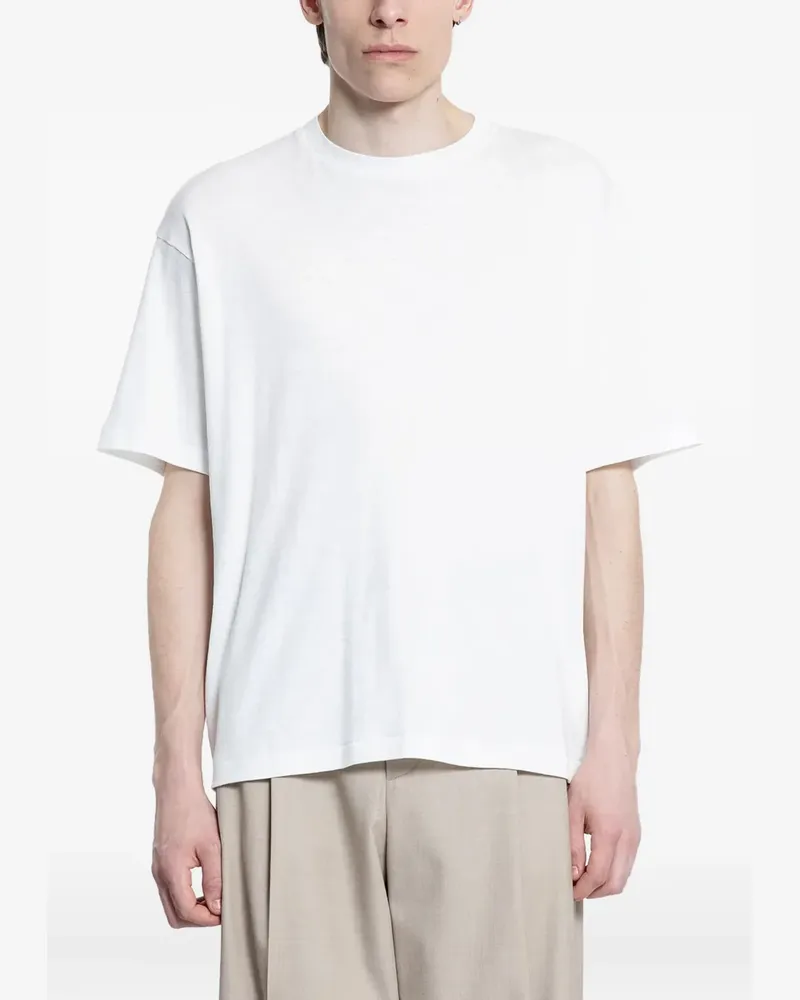 RECTO Klassisches T-Shirt - Weiß Weiß