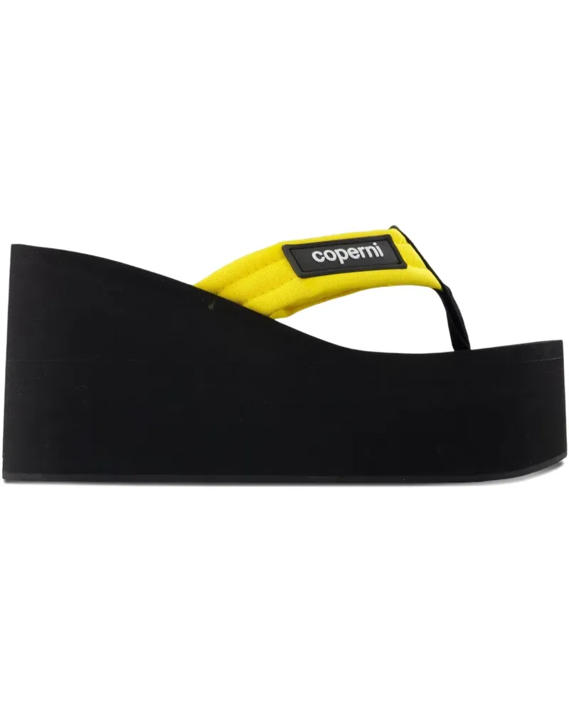 COPERNI platform wedges sandals - Gelb Gelb