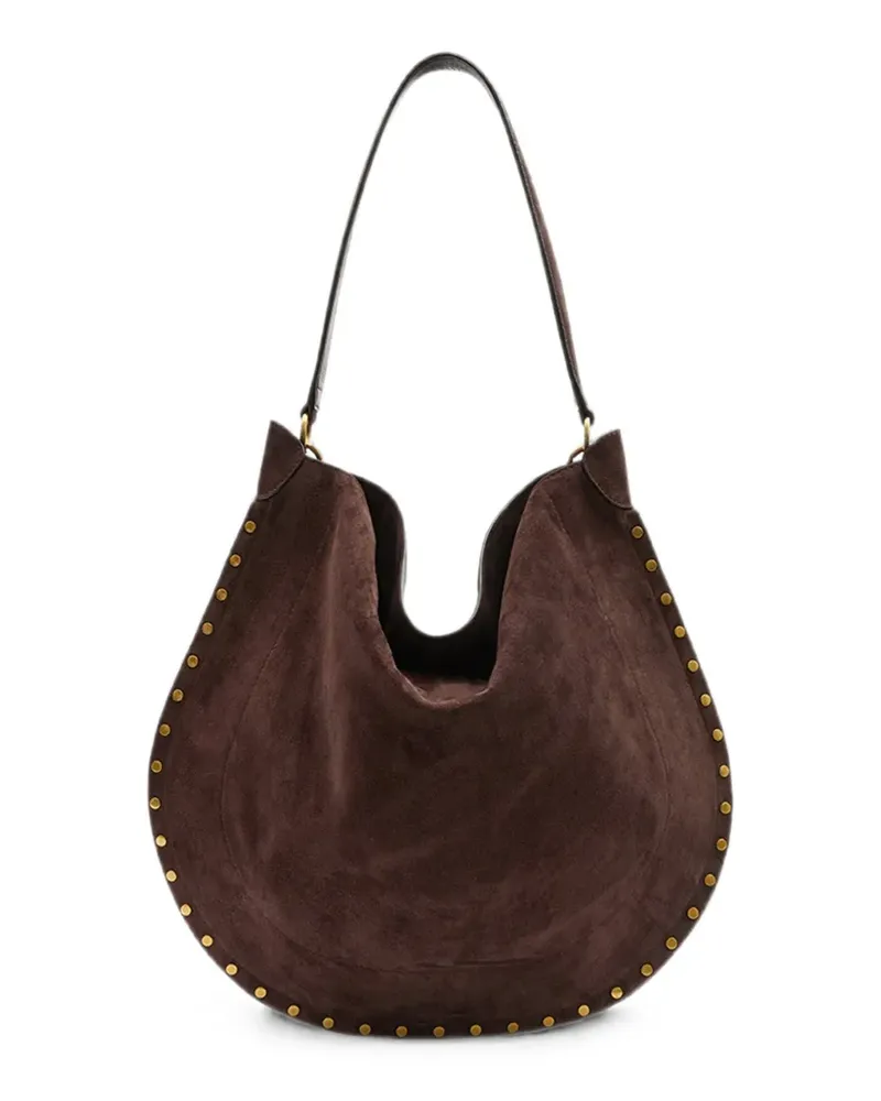 Isabel Marant Oskan Hobo Soft shoulder bag - Braun Braun