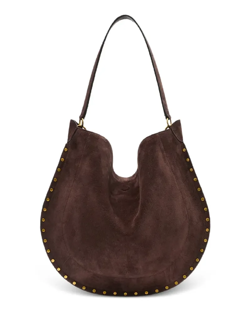 Isabel Marant Oskan Schultertasche - Braun Braun