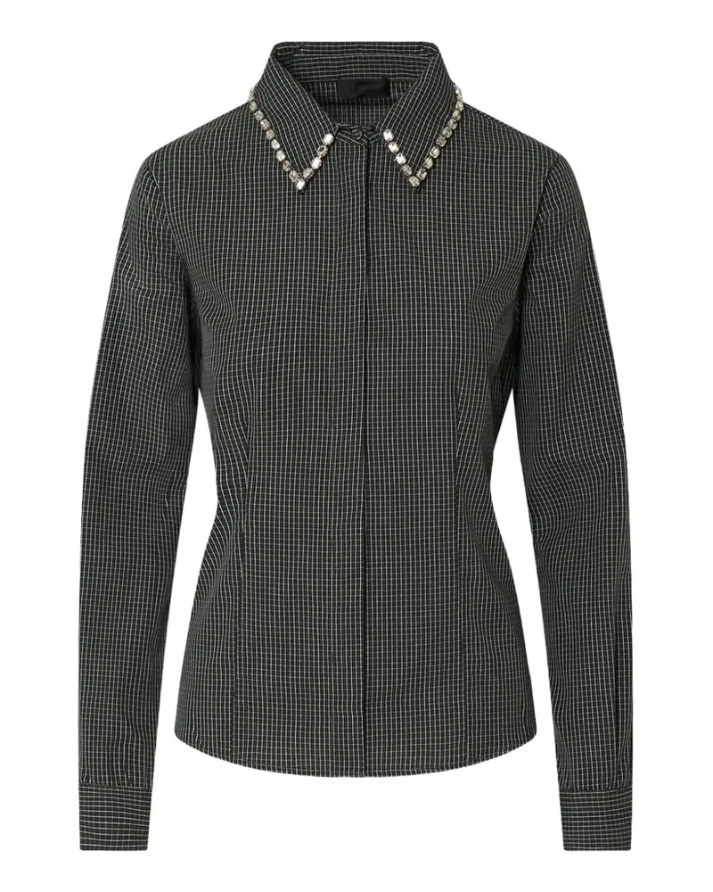 Liu Jo shirt with jewel embroidery - Grün Grün
