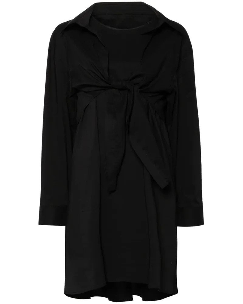 b+ab Set aus Oberteil und Kleid - Schwarz Schwarz