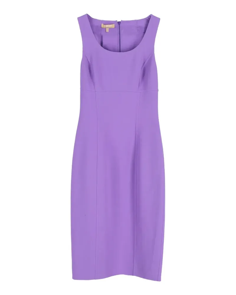 Michael Kors sleeveless shift dress - Violett Violett