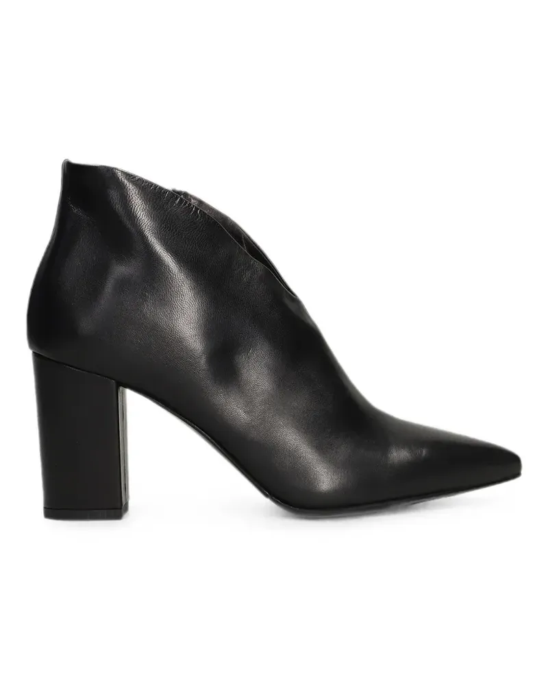 The Seller Stiefel mit spitzer Kappe - Schwarz Schwarz