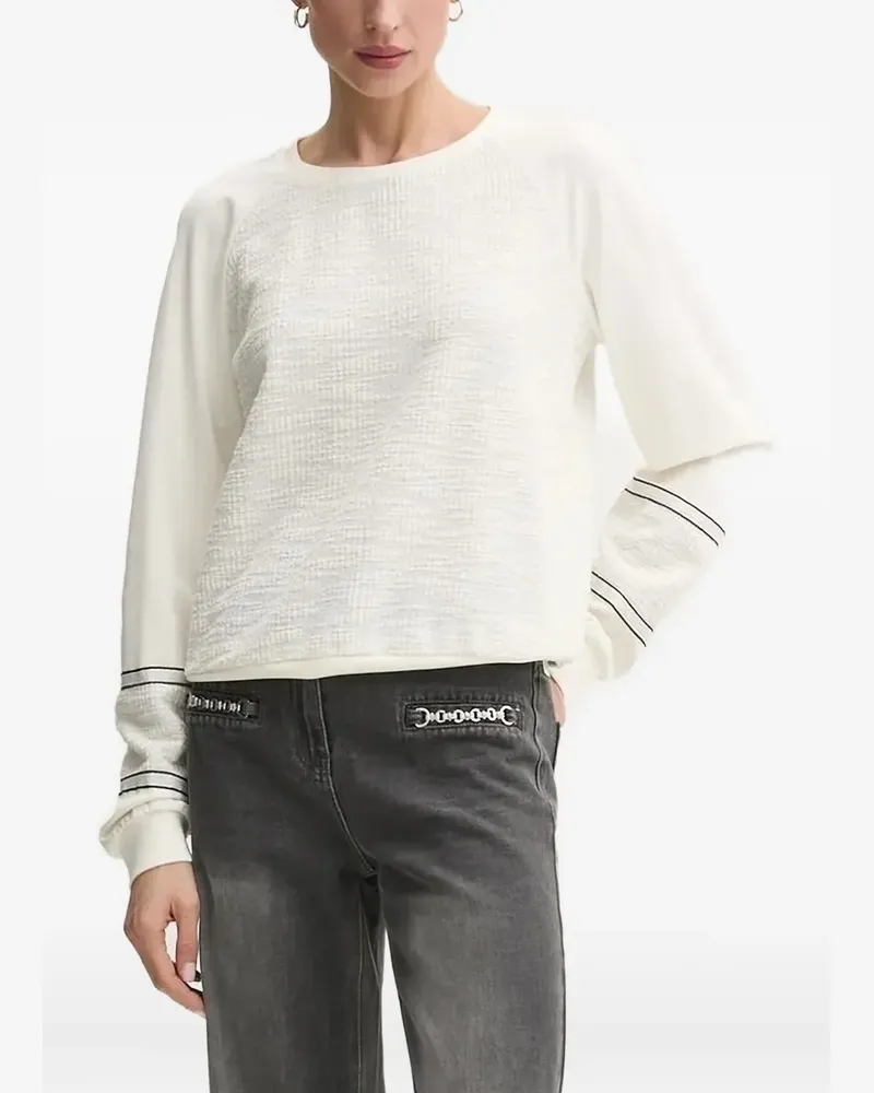 Liu Jo Sweatshirt mit Raglanärmeln - Nude Nude
