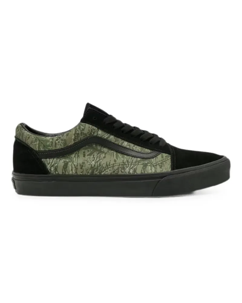 Vans Old Skool camouflage-print sneakers - Grün Grün