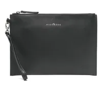 Klassische Clutch - Schwarz