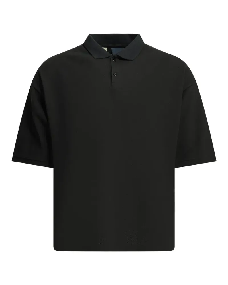 Levi's logo-embroidered polo shirt - Blau Blau