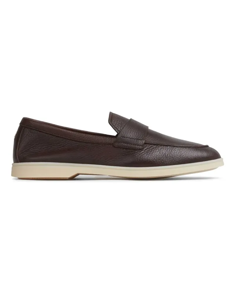 Henderson textured loafers - Braun Braun