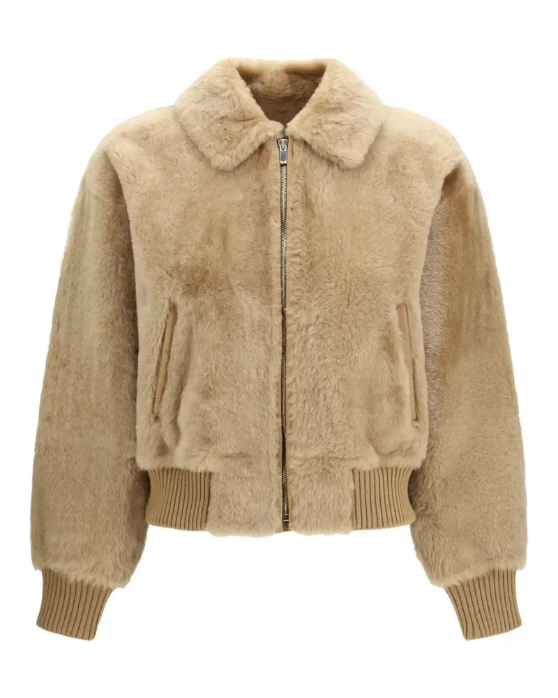 Max Mara wool jacket - Nude Nude