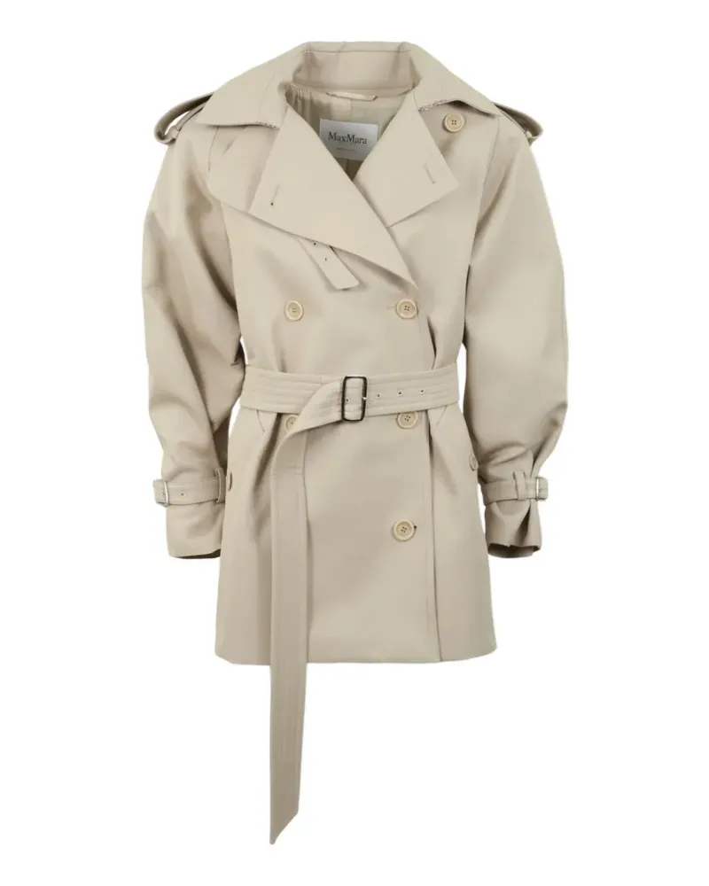 Max Mara Doppelreihige Jacke - Nude Nude