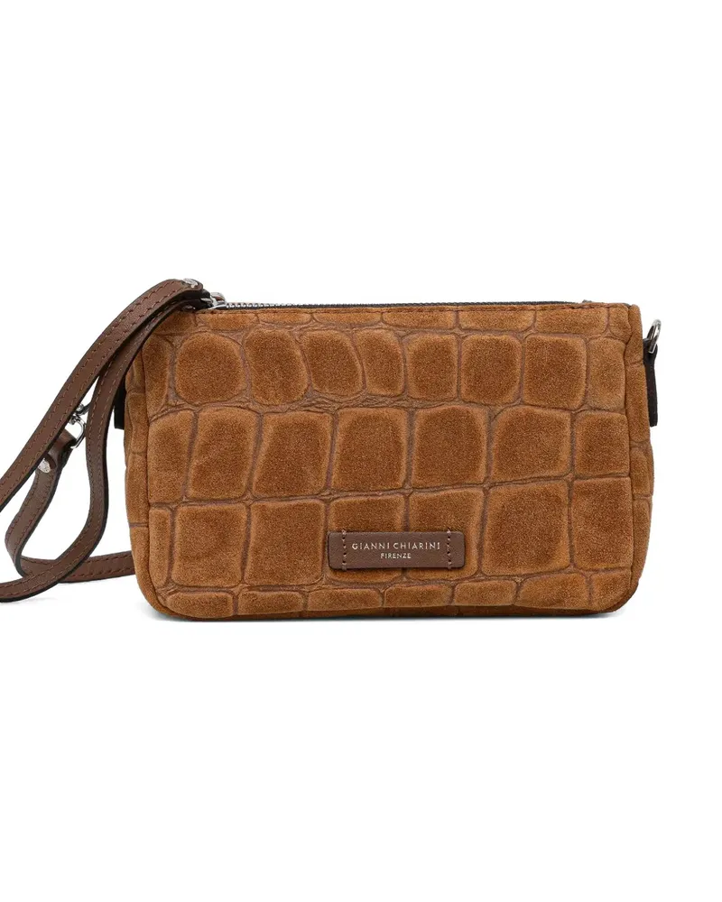 Gianni Chiarini Nora cross body bag - Braun Braun