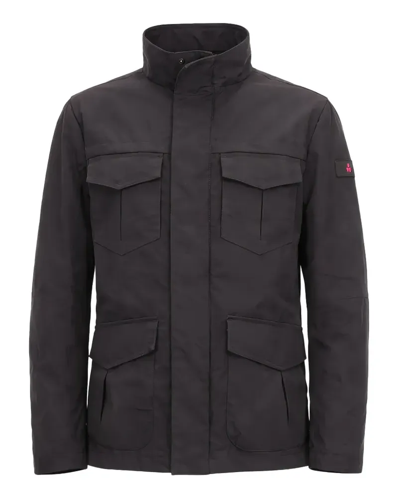Peuterey metal pocket jacket - Grau Grau