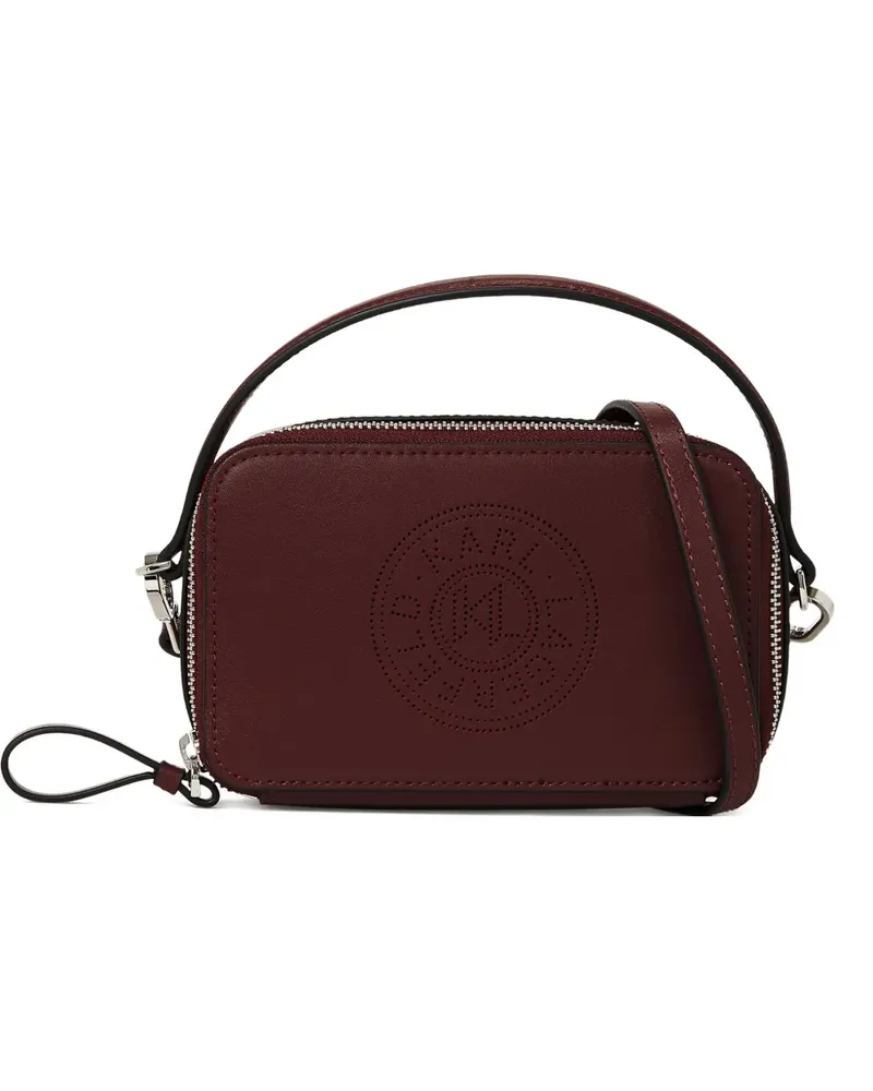 Karl Lagerfeld K/Circle Umhängetasche - Rot Rot