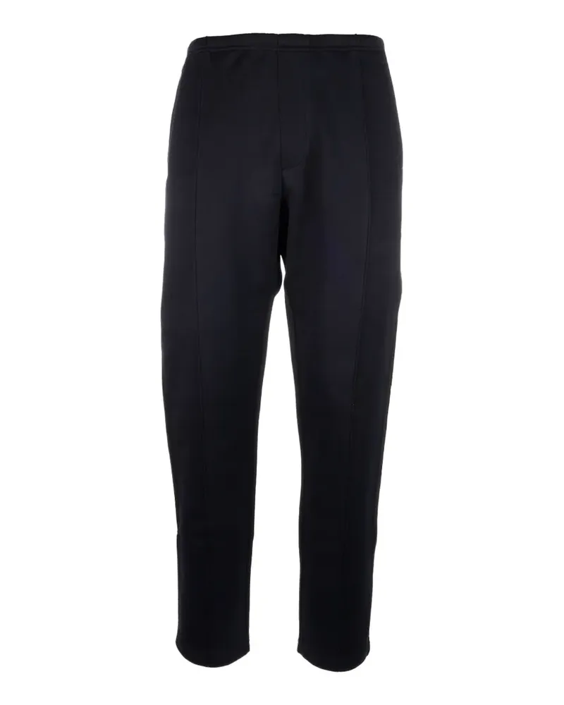 Prada Fleecehose mit Re-Nylon-Details - Blau Blau