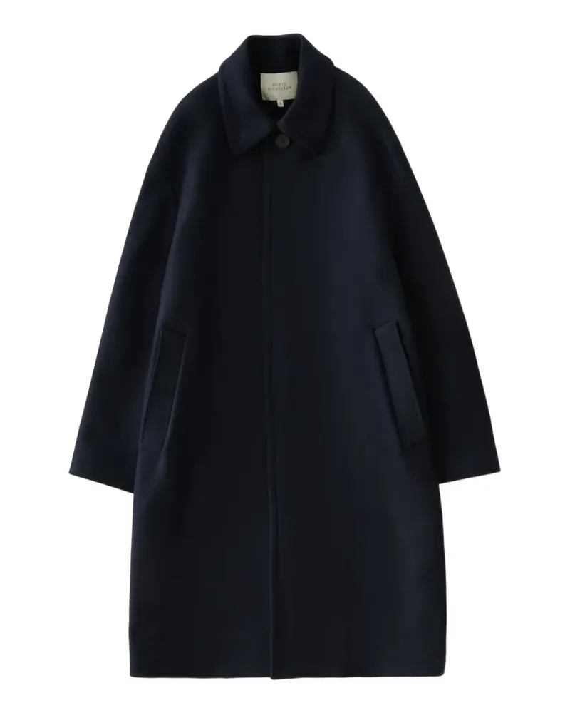 Studio Nicholson Cover Oversized-Mantel - Blau Blau