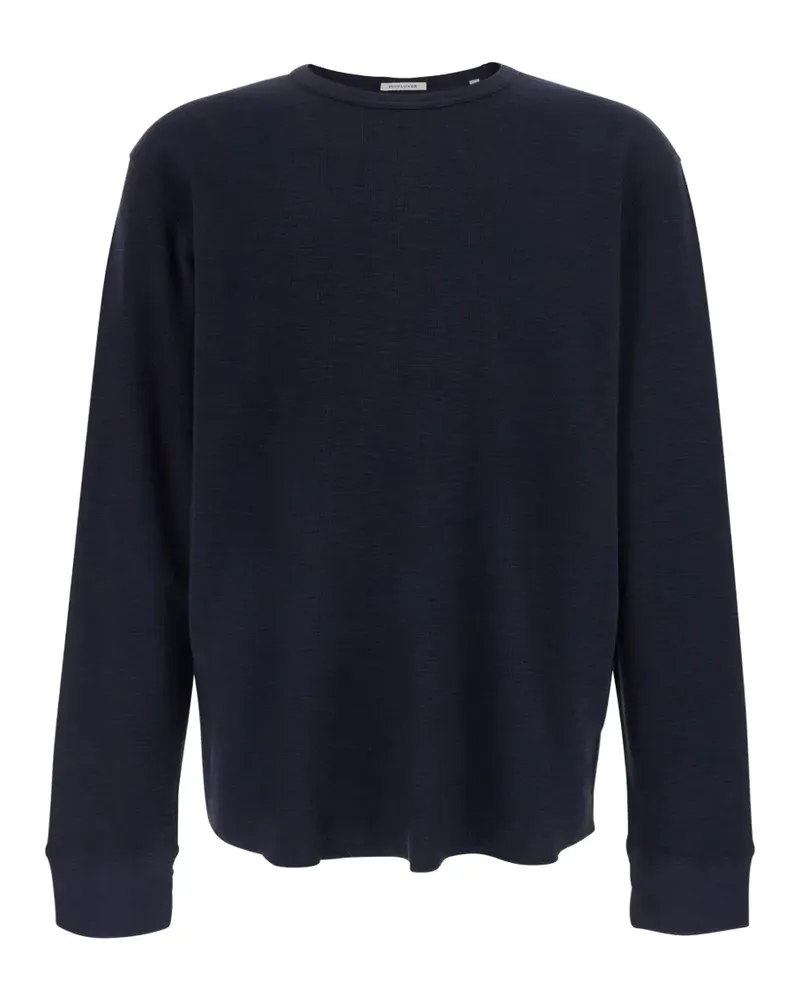 Sunflower Pullover mit rundem Ausschnitt - Blau Blau