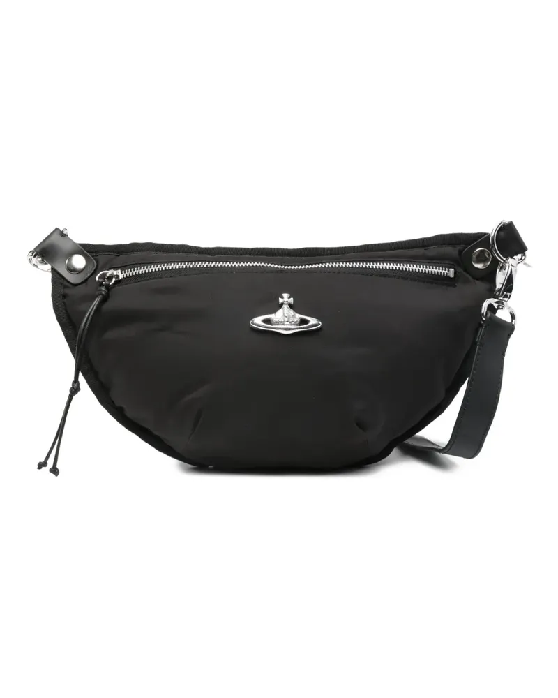 Vivienne Westwood City Gürteltasche - Schwarz Schwarz