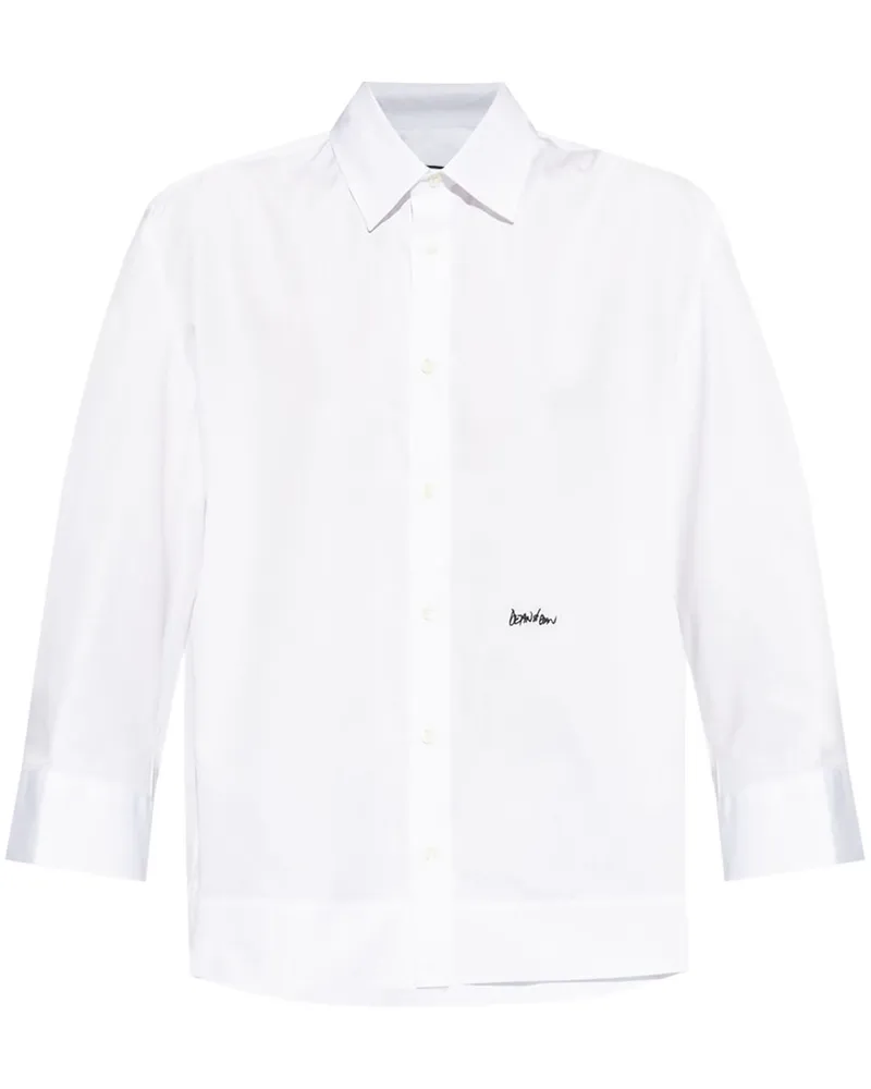Dsquared2 Dean Hemd - Weiß Weiß
