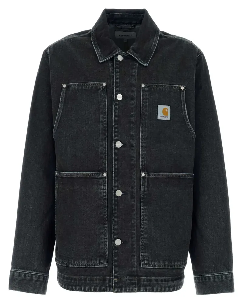 Carhartt WIP OG Double Front Jeansjacke - Schwarz Schwarz