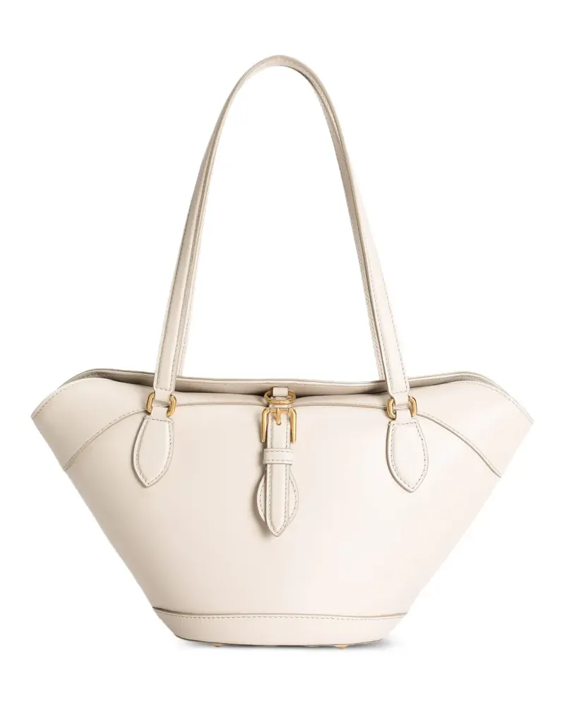 Dolce & Gabbana Handtasche aus Leder - Weiß Weiß