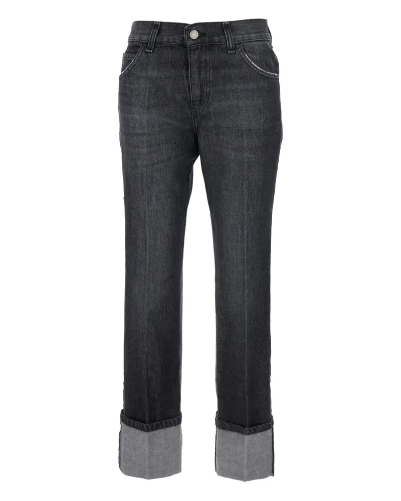 ..,merci Hose mit Gürtelschlaufen - Blau Blau