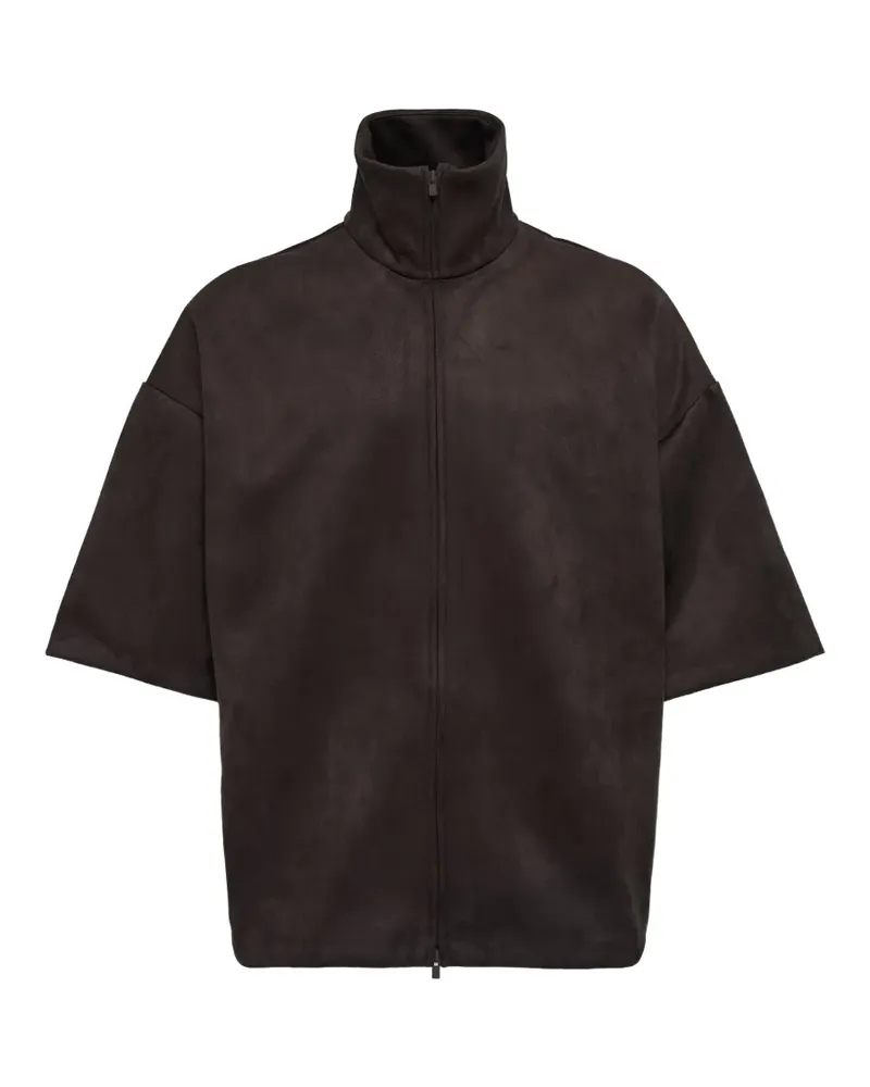 Fear of God Jacke mit Stehkragen - Braun Braun