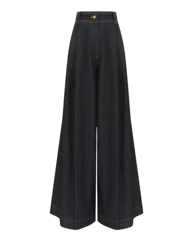 Zimmermann Valiant wide-leg jeans - Blau Blau