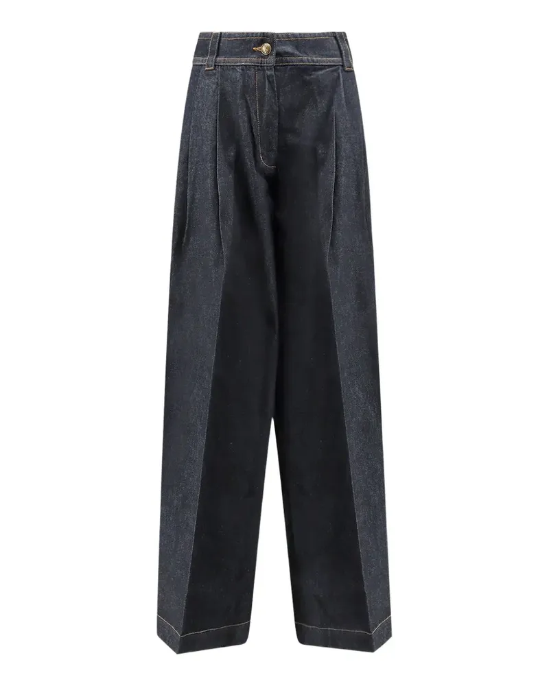 Zimmermann Valiant Wide-Leg-Jeans - Blau Blau