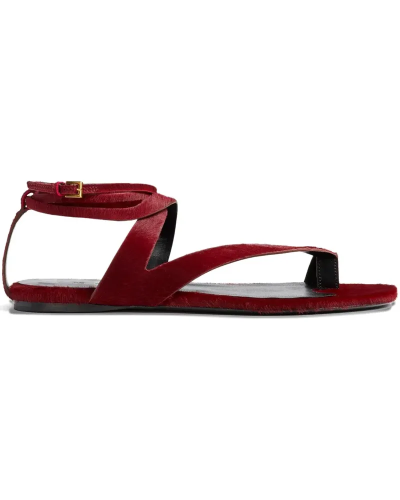 KHAITE Aimee ankle-strap sandal - Rot Rot